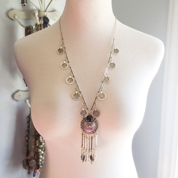 NEW!! Gorgeous Bohemian Style Necklace - Picture 1 of 4